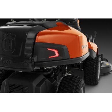 HUSQVARNA R 316TsX AWD (be pjovimo agregato) 1