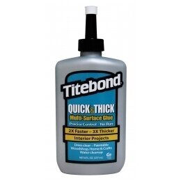 Titebond Quick & Thick Multi-Surface Glue 237ml